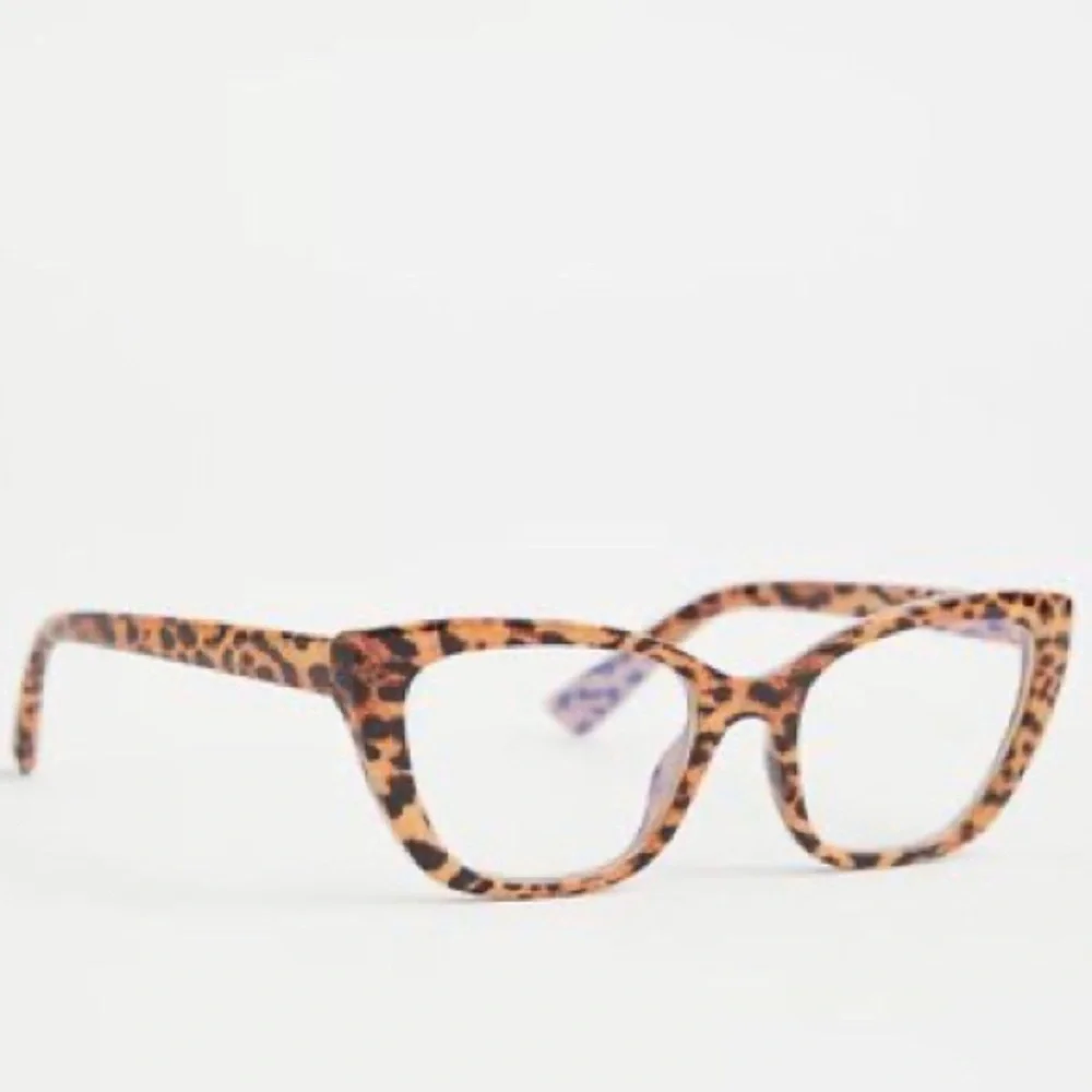 torrid Leopard Print Cat-Eye Glasses in Tortoiseshell Brown